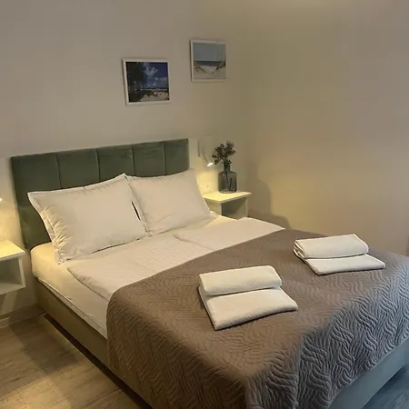 Habitación en casa particular Ostoja Dębki